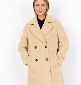 Soya Concept Soya Sand Sherpa Coat RR