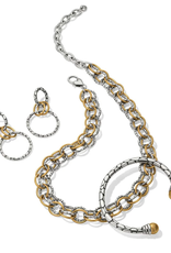 Brighton Brighton Pebble Link Two Tone Necklace