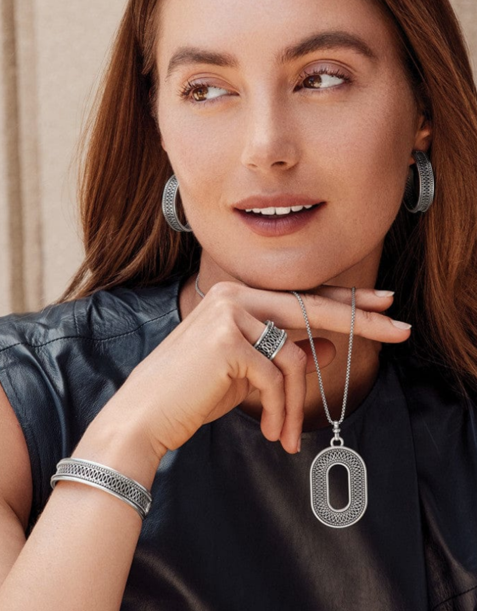 Brighton Brighton Ferrara Siena Cuff Bracelet