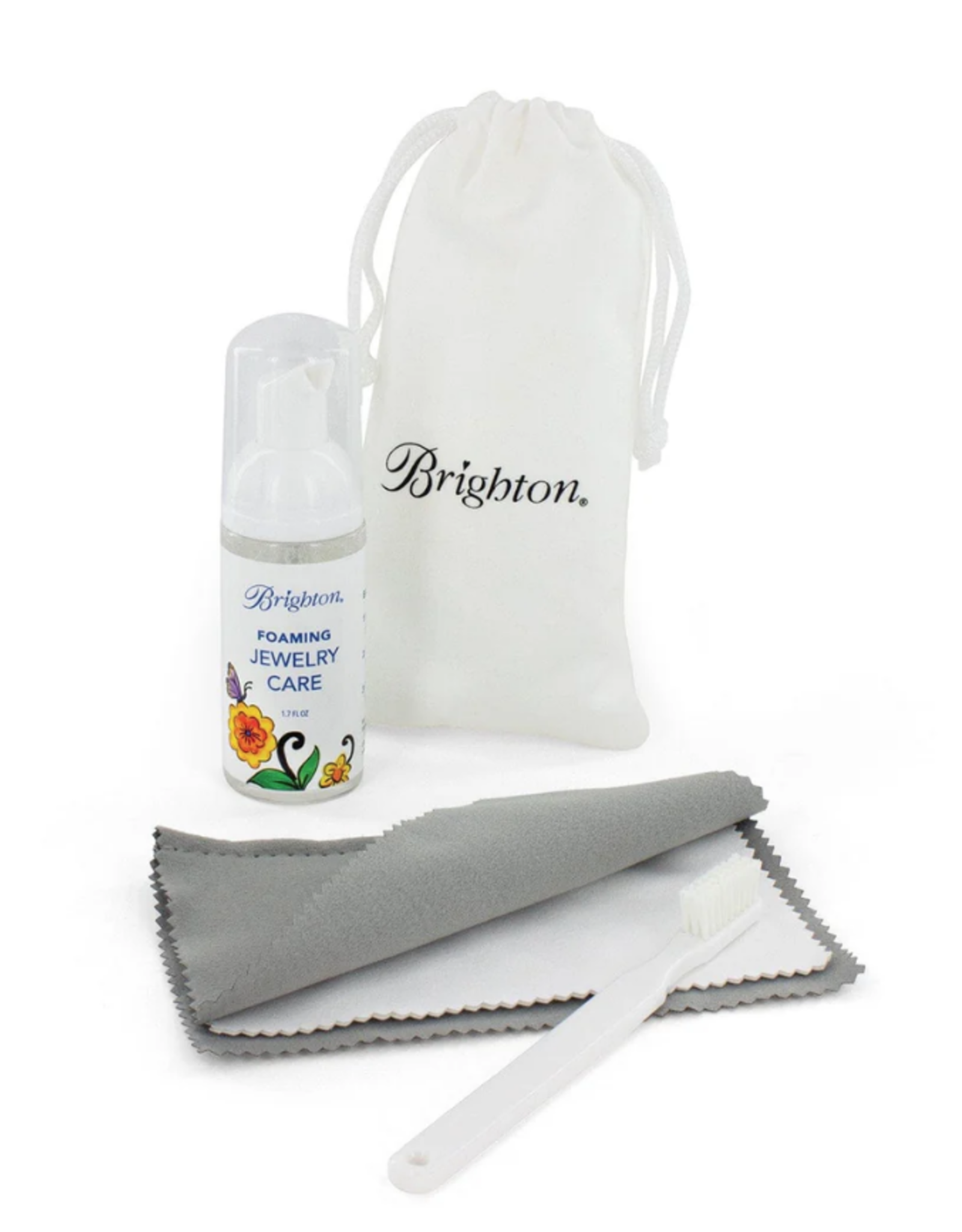 Brighton Brighton Foaming Jewelry Cleaner Kit