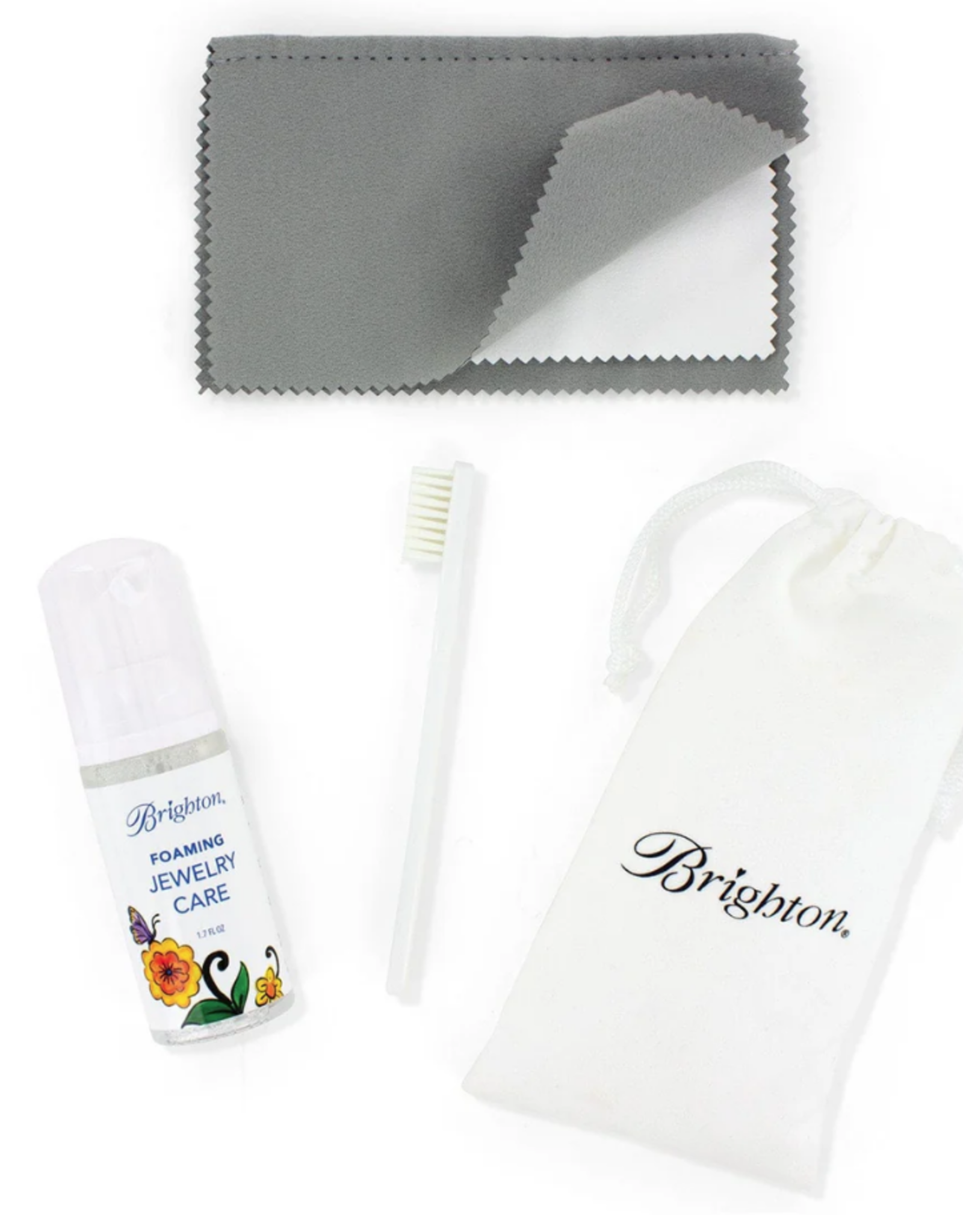 Brighton Brighton Foaming Jewelry Cleaner Kit