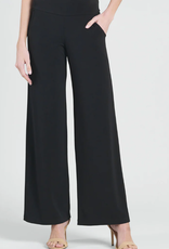 Clara Sun Woo Clara Sun Woo PT21 Black Pull-On Palazzo Pant