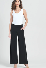 Clara Sun Woo Clara Sun Woo PT21 Black Pull-On Palazzo Pant