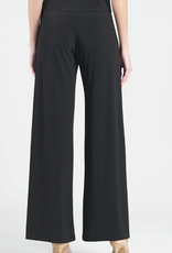 Clara Sun Woo Clara Sun Woo PT21 Black Pull-On Palazzo Pant