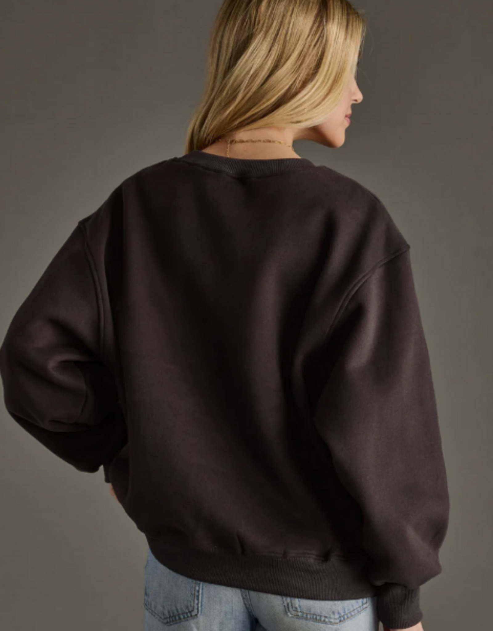 Panache Apparel Panache  Charcoal Bonfires Sweatshirt LK