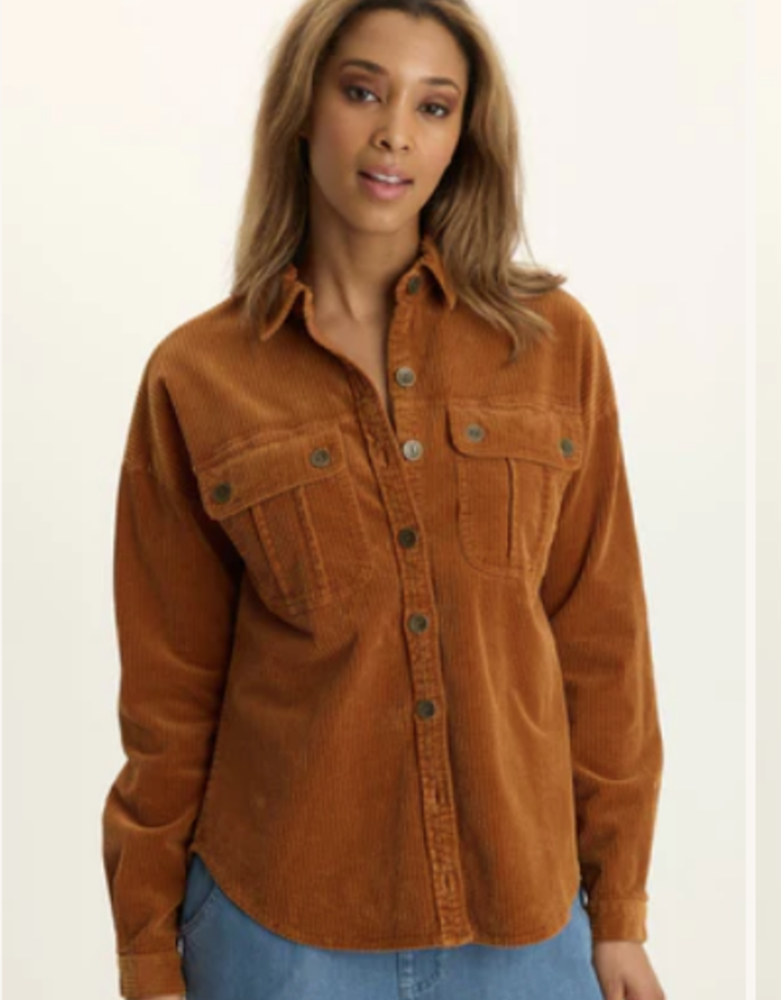 Wearables Wearables  Maple Button Up Corduroy Jacket  CC