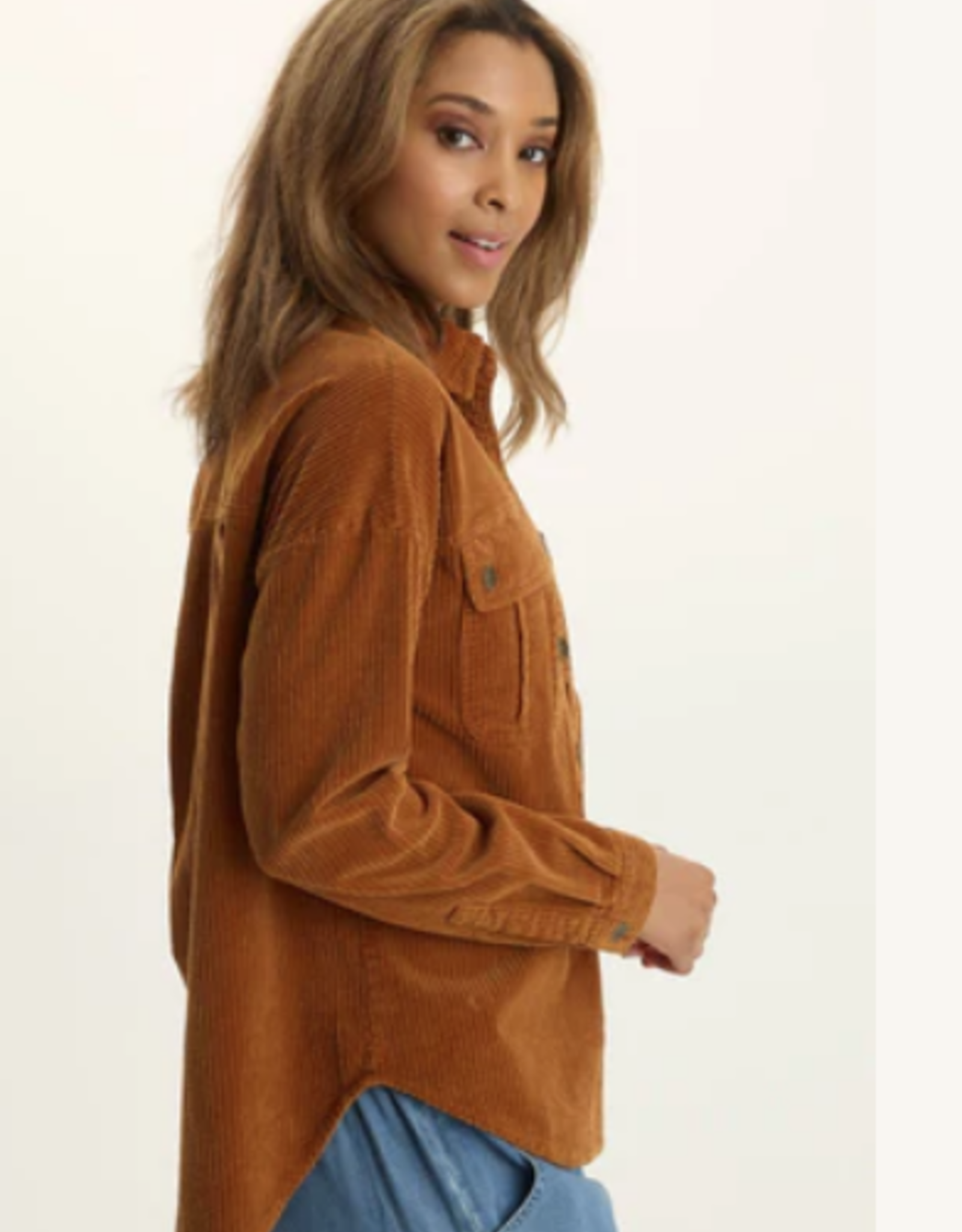 Wearables Wearables  Maple Button Up Corduroy Jacket  CC