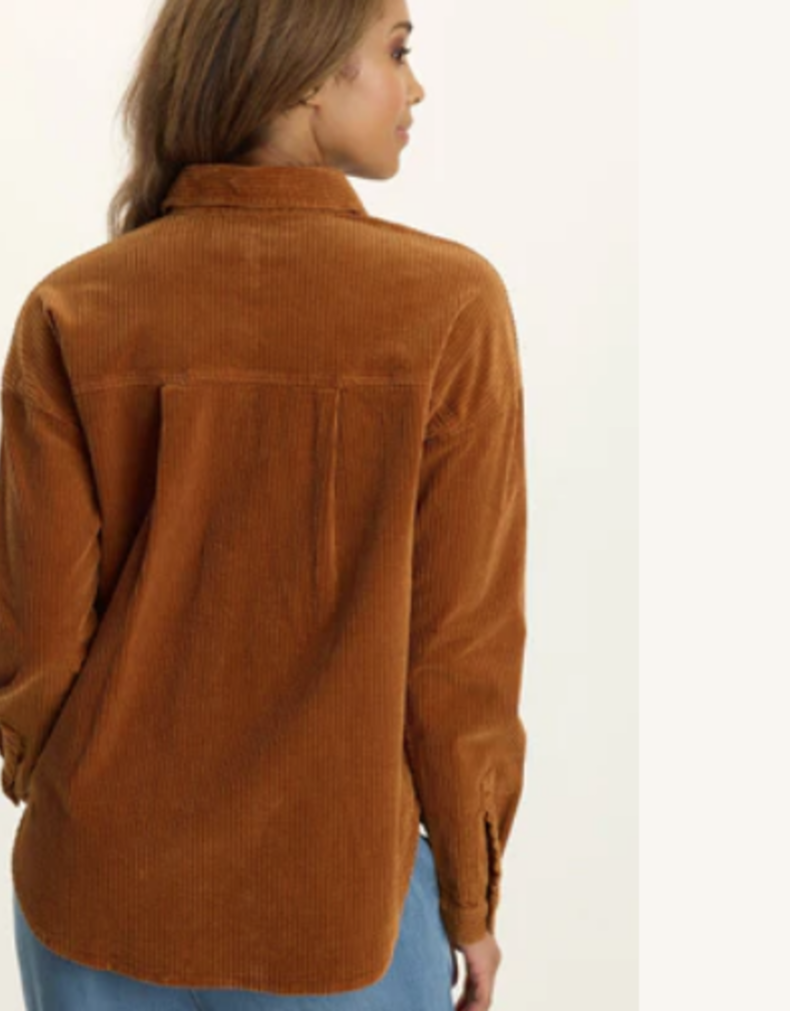 Wearables Wearables  Maple Button Up Corduroy Jacket  CC