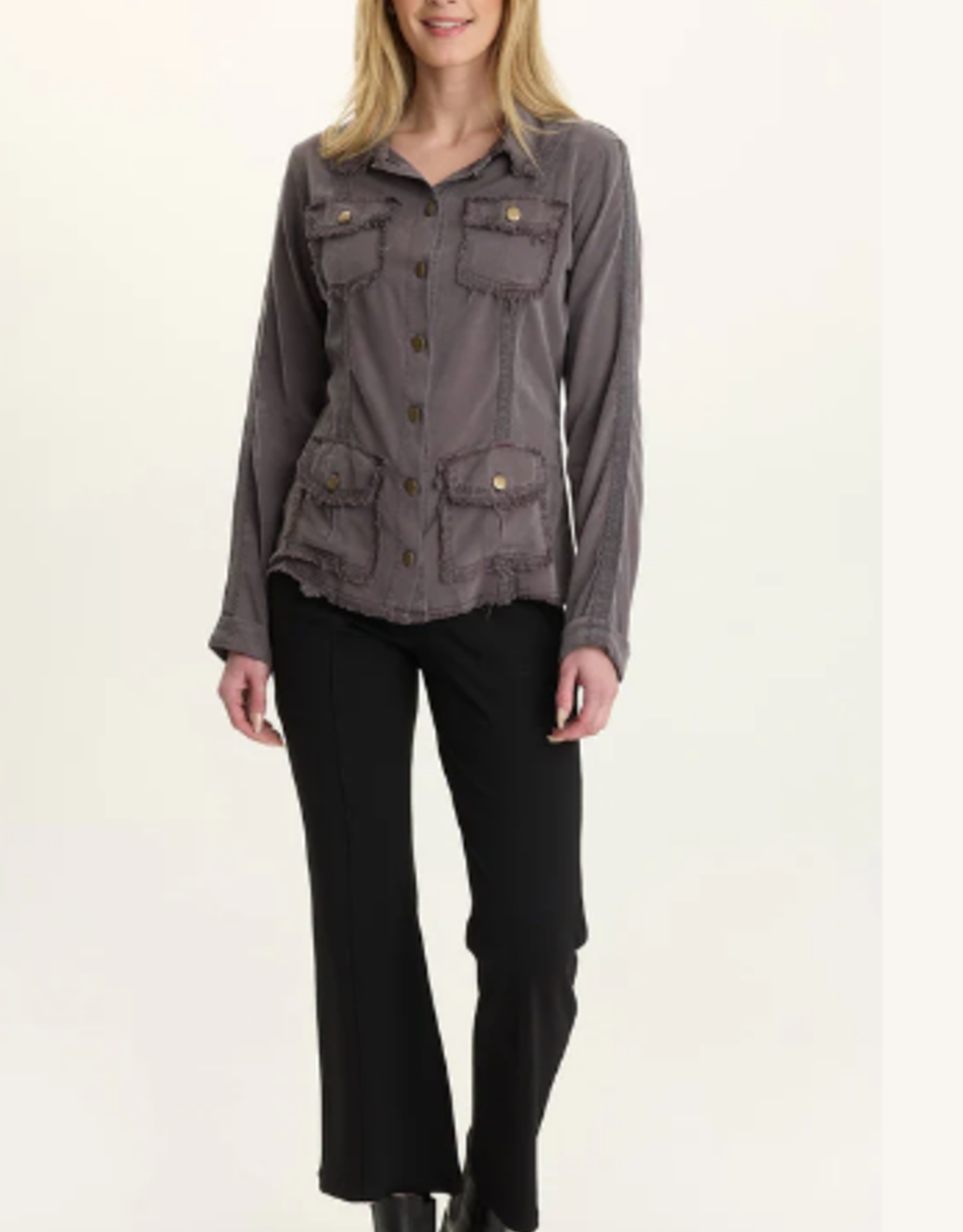 Wearables Wearables YANIS PONTE PULL-ON FLARE PANT