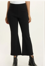 Wearables Wearables YANIS PONTE PULL-ON FLARE PANT