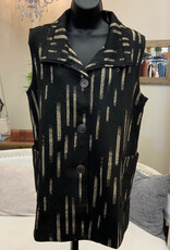 Creation Creation Matchstick Button Vest LK