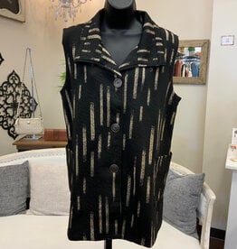 Creation Creation Matchstick Button Vest LK