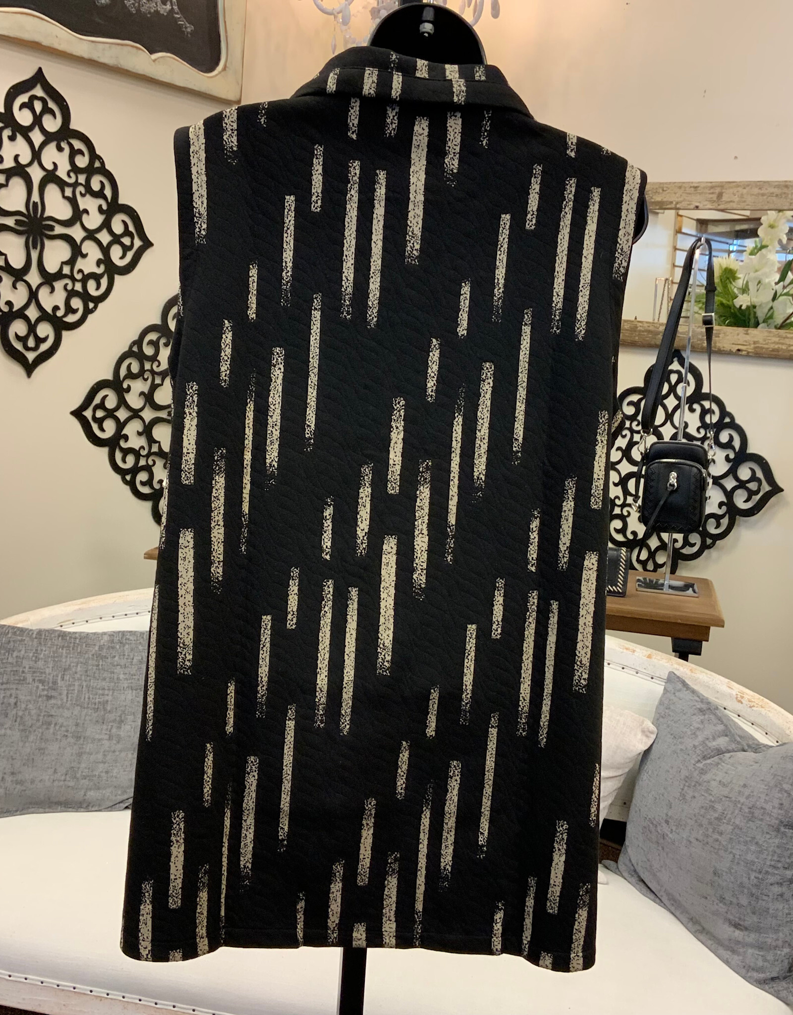 Creation Creation Matchstick Button Vest LK