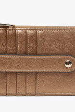 Jen and Co Jen & Co Penny Metallic Credit Card Sleeve