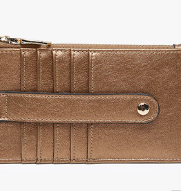 Jen and Co Jen & Co Penny Metallic Credit Card Sleeve
