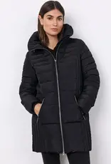 Soya Concept Soya Black Puffer Jacket OE