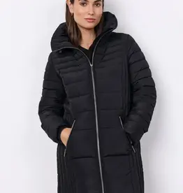 Soya Concept Soya Black Puffer Jacket OE