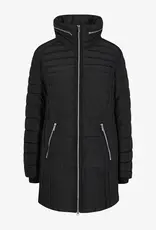 Soya Concept Soya Black Puffer Jacket OE