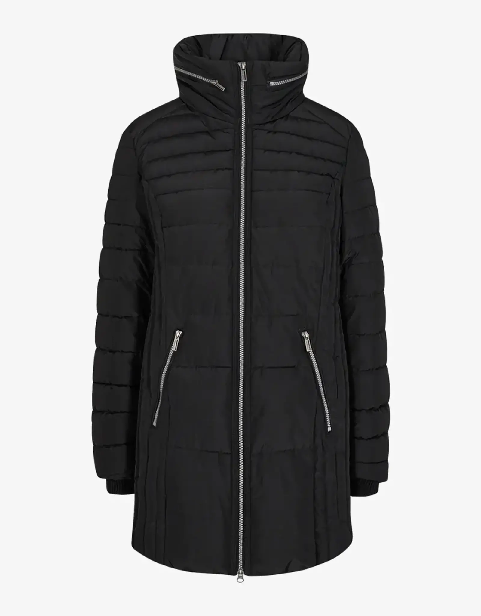 Soya Concept Soya Black Puffer Jacket OE