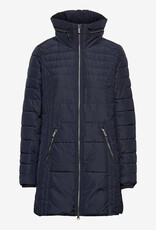 Soya Concept Soya Navy Puffer Jacket OE