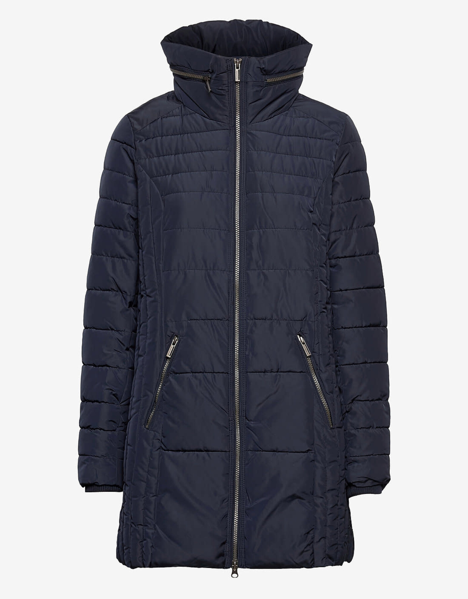 Soya Concept Soya Navy Puffer Jacket OE