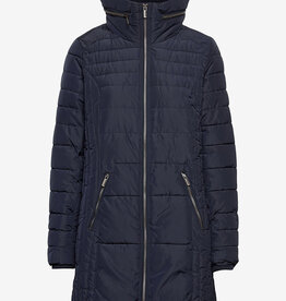Soya Concept Soya Navy Puffer Jacket OE
