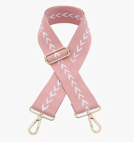 Jen and Co Jen & Co Rose Arrow Adjustable Guitar Strap