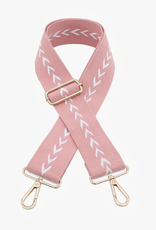 Jen and Co Jen & Co Rose Arrow Adjustable Guitar Strap