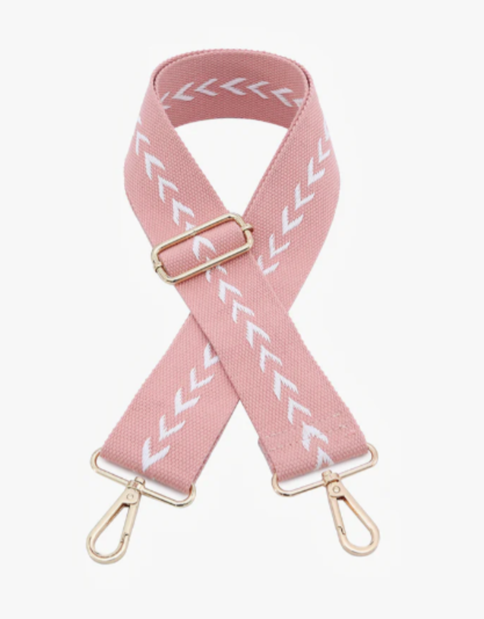 Jen and Co Jen & Co Rose Arrow Adjustable Guitar Strap