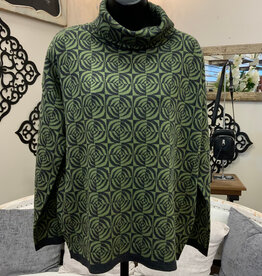 Sunday Sunday Cowl Neck L/S Sweater