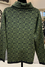 Sunday Sunday Cowl Neck L/S Sweater