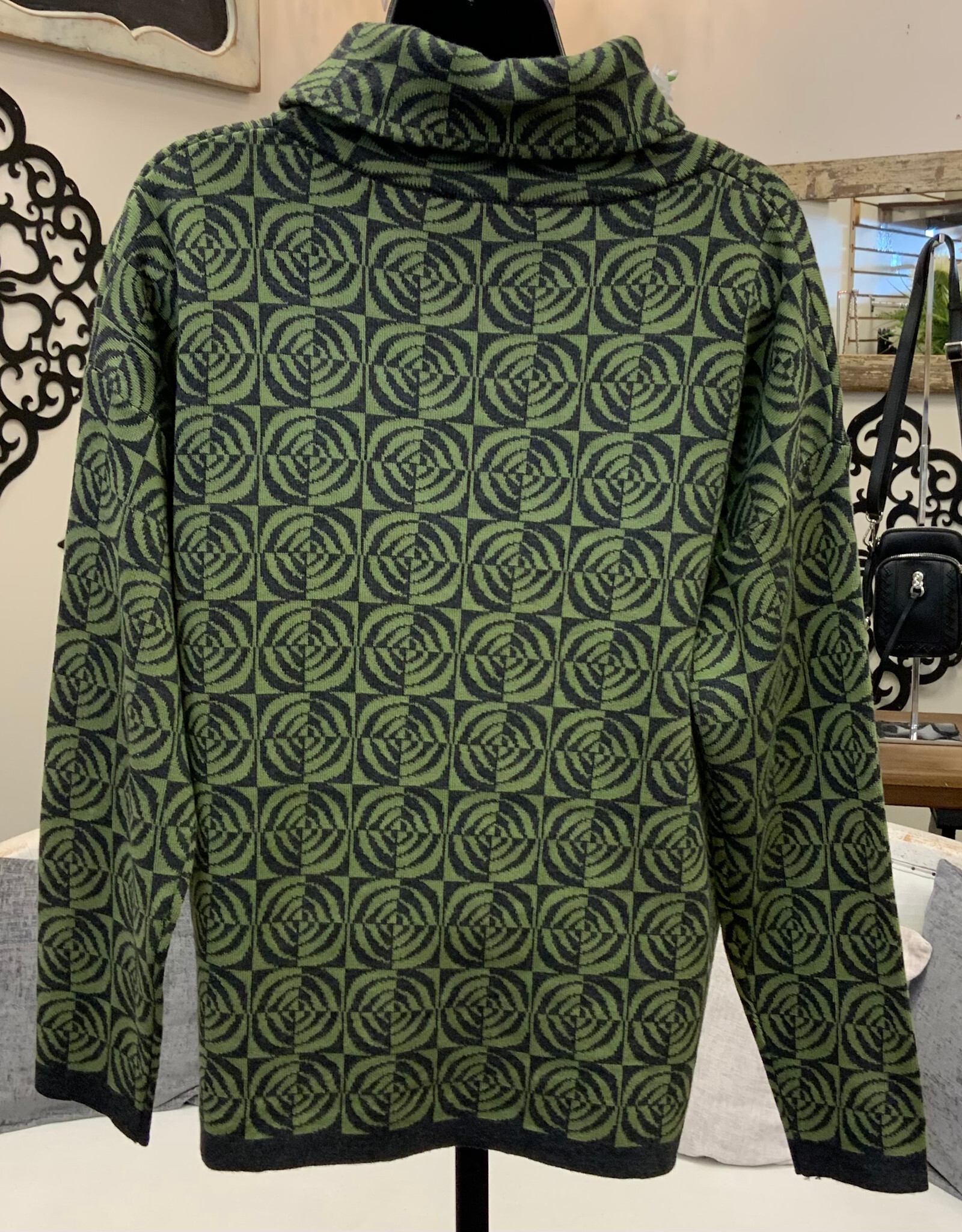 Sunday Sunday Cowl Neck L/S Sweater