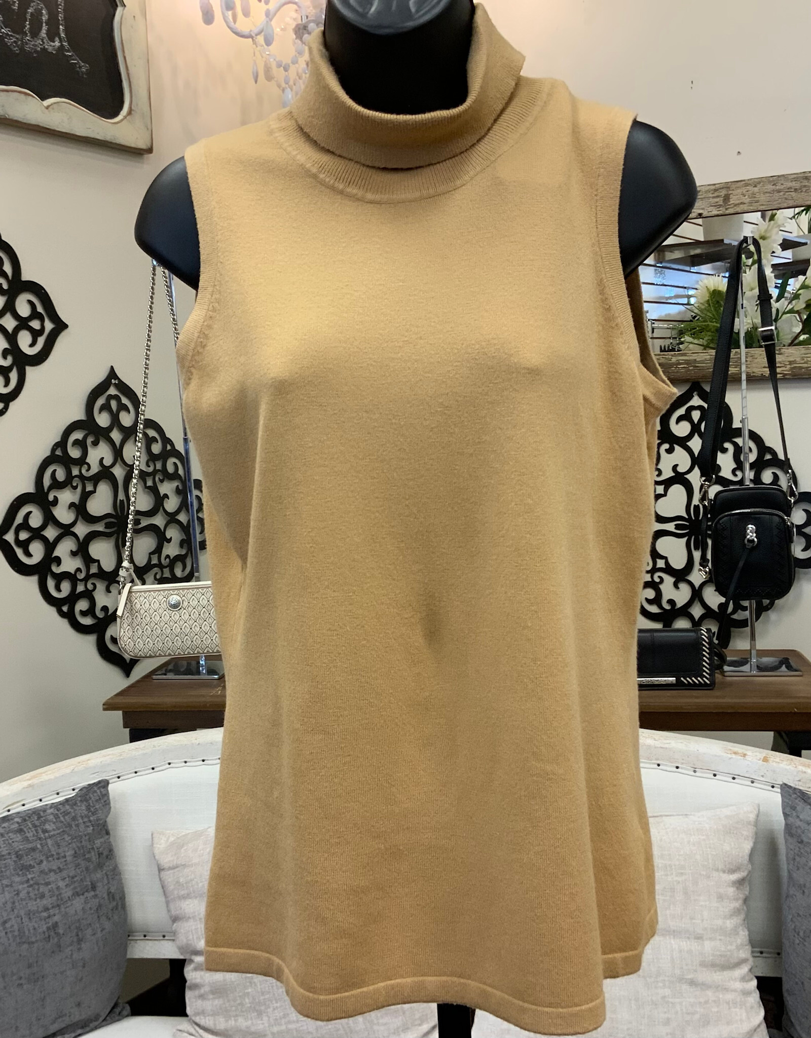 Picadilly PICADILLY  Djon  Turtle Neck Tank  LK