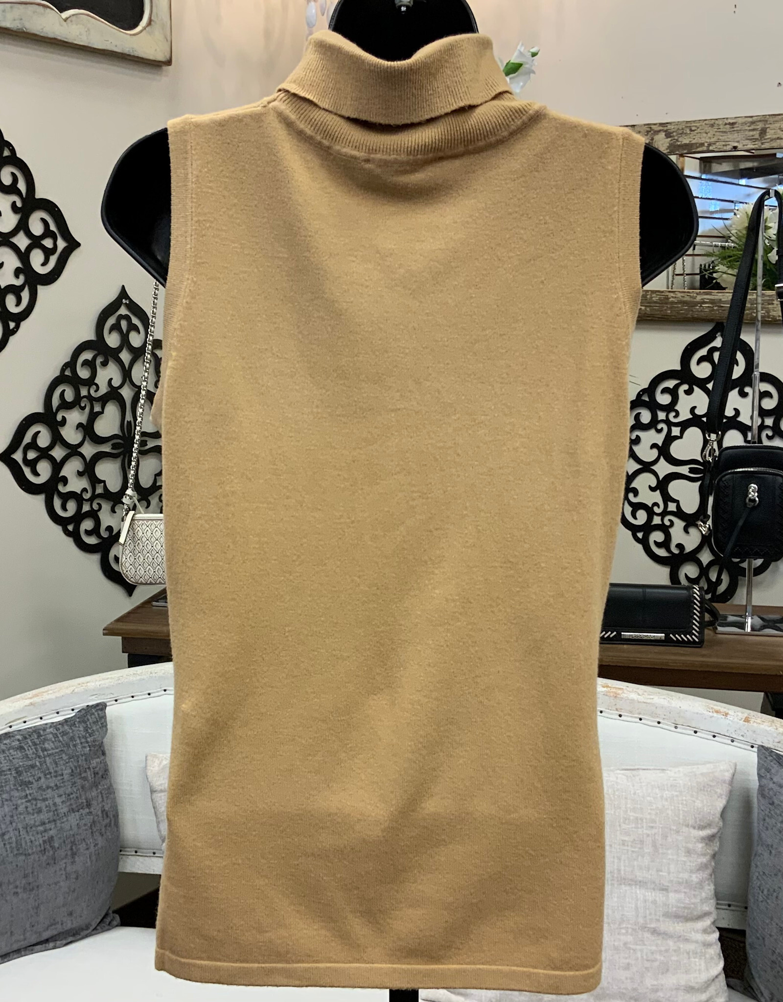 Picadilly PICADILLY  Djon  Turtle Neck Tank  LK