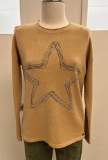Picadilly PICADILLY Djon Embellished Star Top AR