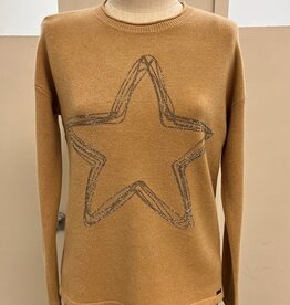 Picadilly PICADILLY  Djon Embellished Star Top AR