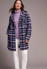 Tribal Tribal 5966O Vintage Lilac Notch Collar Jacket OE