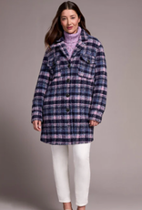 Tribal Tribal 5966O Vintage Lilac Notch Collar Jacket OE