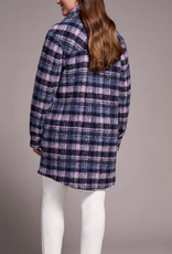 Tribal Tribal 5966O Vintage Lilac Notch Collar Jacket OE