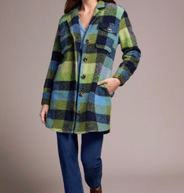 Tribal Tribal Night Fall Notch Collar Jacket OE
