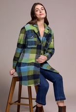 Tribal Tribal Night Fall Notch Collar Jacket OE