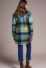 Tribal Tribal Night Fall Notch Collar Jacket OE