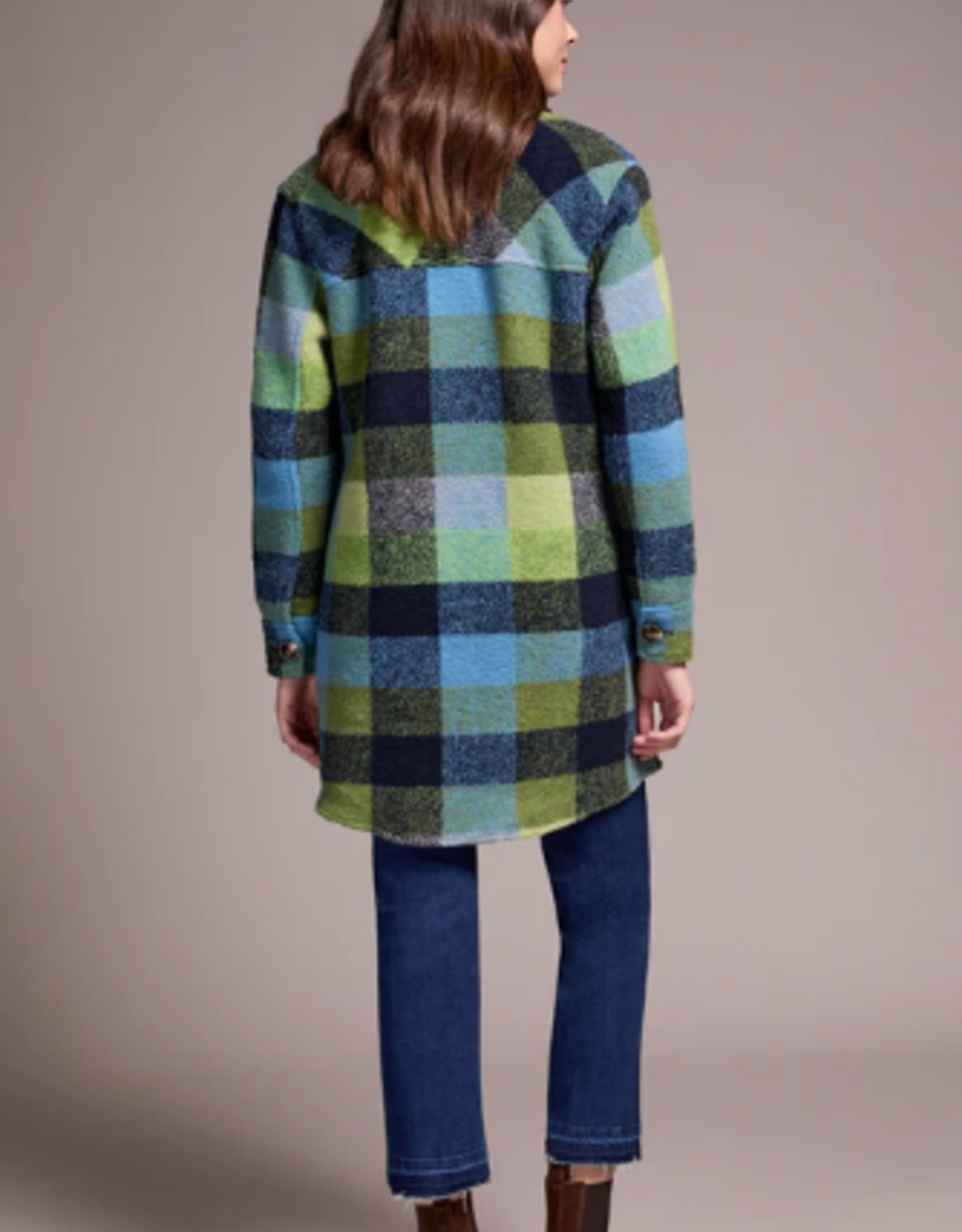 Tribal Tribal Night Fall Notch Collar Jacket OE