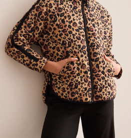 Tribal Tribal Biscotti Quilted Jacket HE