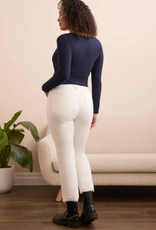 Tribal Tribal Sophia Ecru Curvy Fit Micro Flare CE