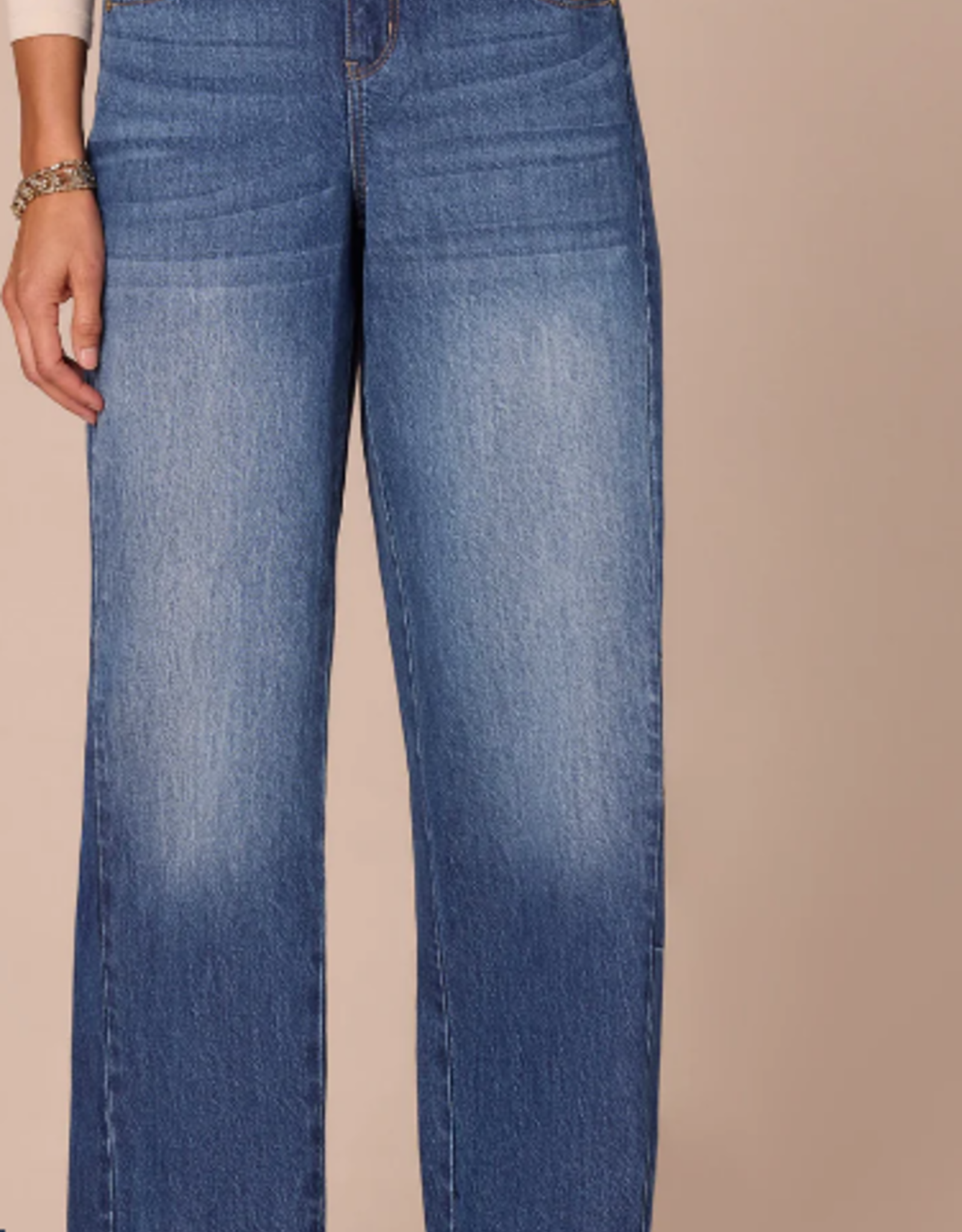 Democracy Democracy Blue Barely Barrel Jean AA