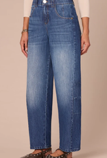 Democracy Democracy Blue Barely Barrel Jean AA