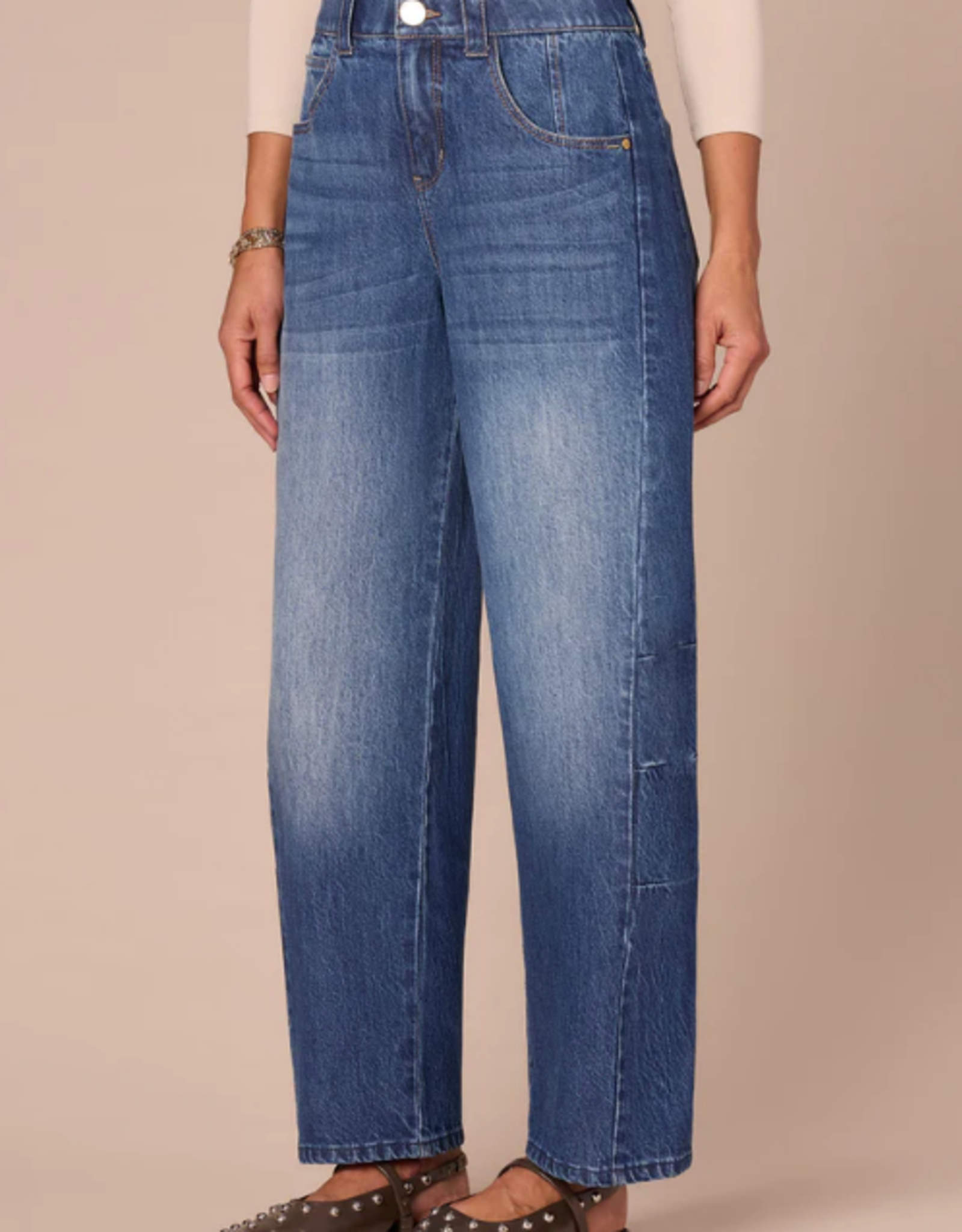 Democracy Democracy Blue Barely Barrel Jean AA