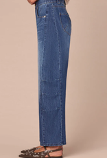 Democracy Democracy Blue Barely Barrel Jean AA