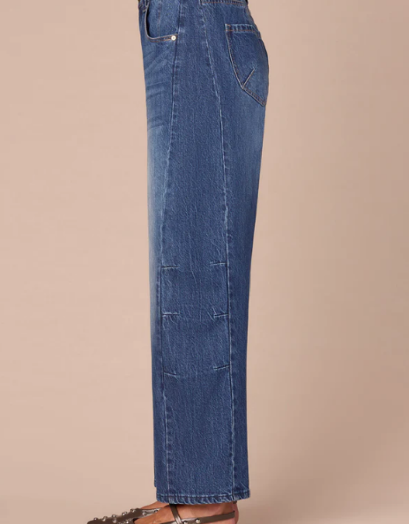 Democracy Democracy Blue Barely Barrel Jean AA